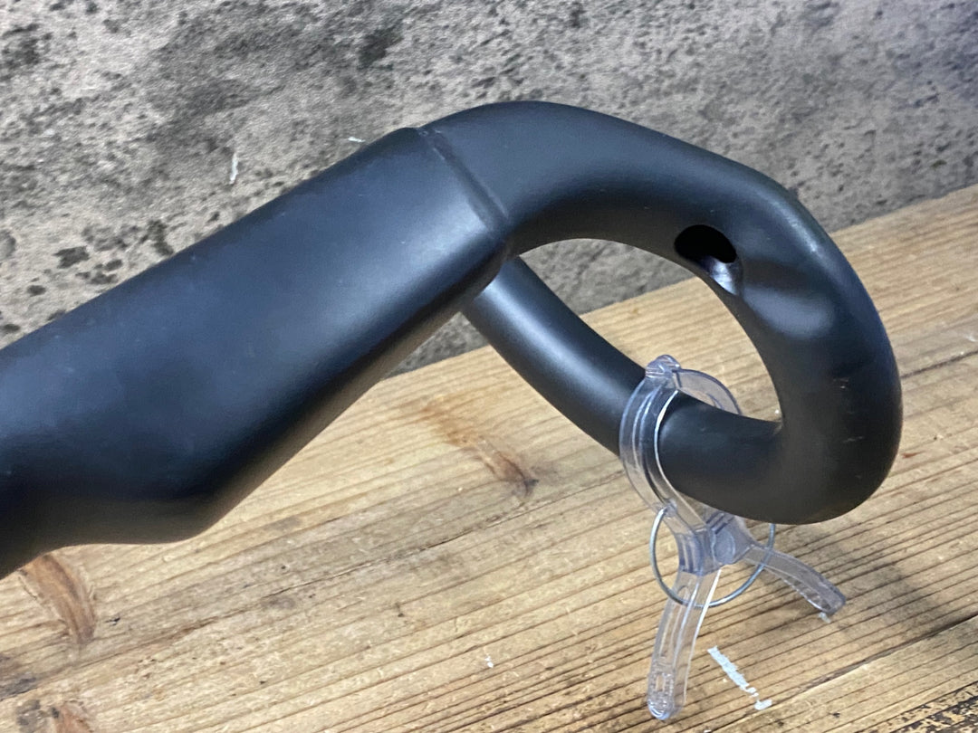 KG627 ボントレガー BONTRAGER AERO PRO カーボンドロップハンドル Φ31.8 ブラケットC-C410mm
