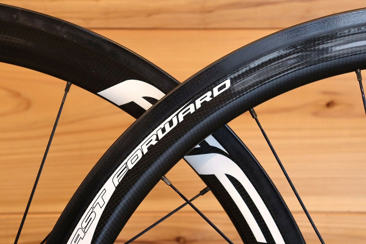 ファストフォワード FFWD F4R カーボン チューブラー ホイールセット シマノ12S/11S 幅22.4mm 【千葉店】