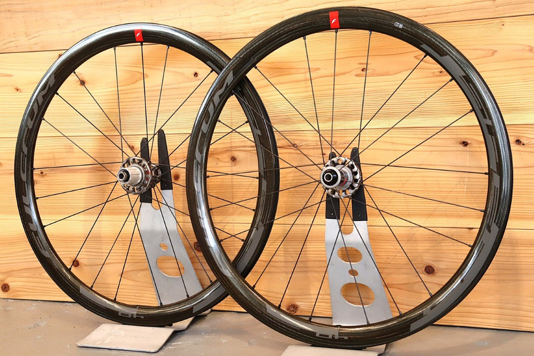 フルクラム FULCRUM スピード ディスク SPEED 40 DB カーボン チューブレス ホイールセット シマノ12S/11S 19C 【千葉店】