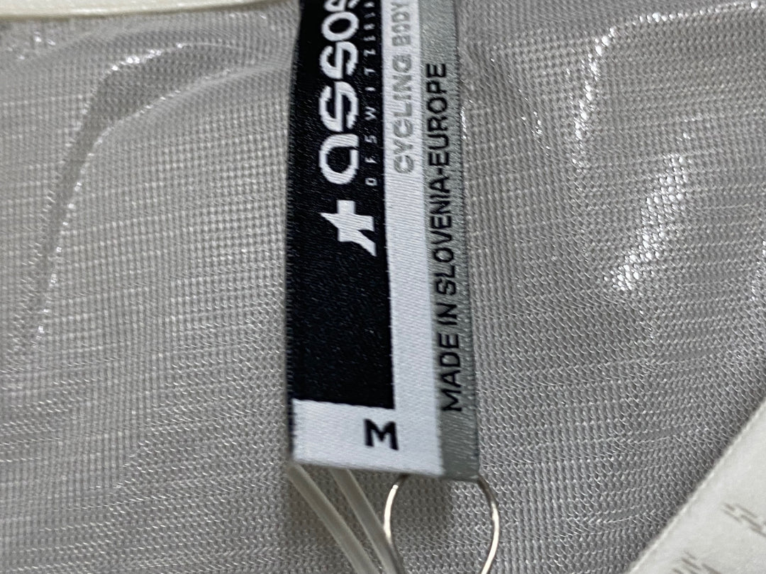 JQ173 アソス assos climaJet Vest サイクルベスト ジレ 白 M