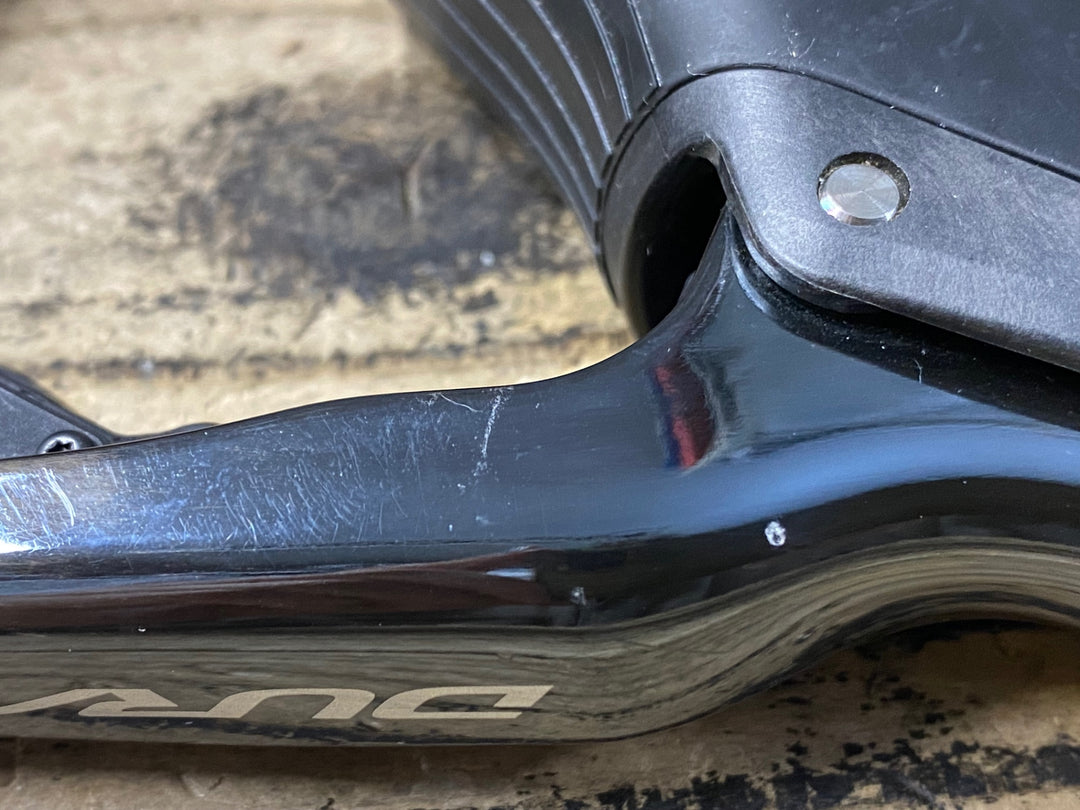 KF726 シマノ SHIMANO デュラエース DURA-ACE ST-R9150 STIレバー 2×11S Di2 電動 ※動作確認済