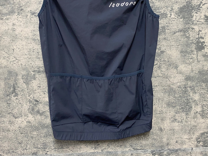 JY299 イザドア Isadore ジレ サイクルベスト グレー M