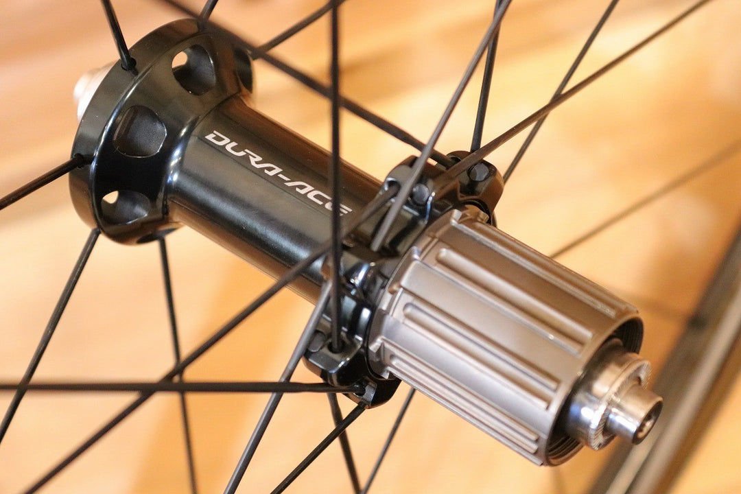 シマノ SHIMANO デュラエース DURA-ACE WH-9000-C24-TU シマノ 11S/12S カーボン チューブラー ホイールセット 【広島店】