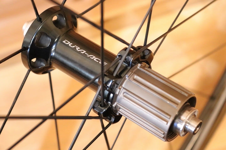 シマノ SHIMANO デュラエース DURA-ACE WH-9000-C24-TU シマノ 11S/12S カーボン チューブラー ホイールセット 【広島店】