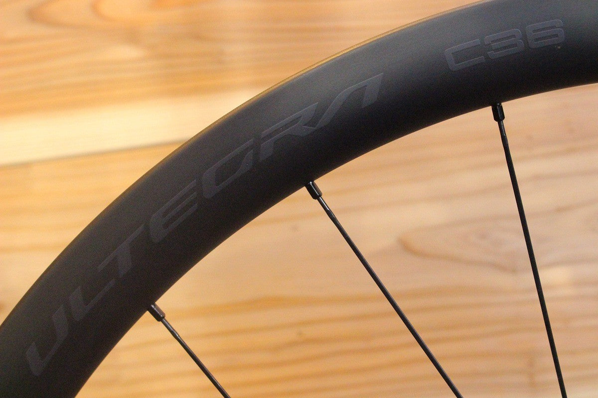 シマノ SHIMANO アルテグラ ULTEGRA WH-R8170 C36 TL カーボン