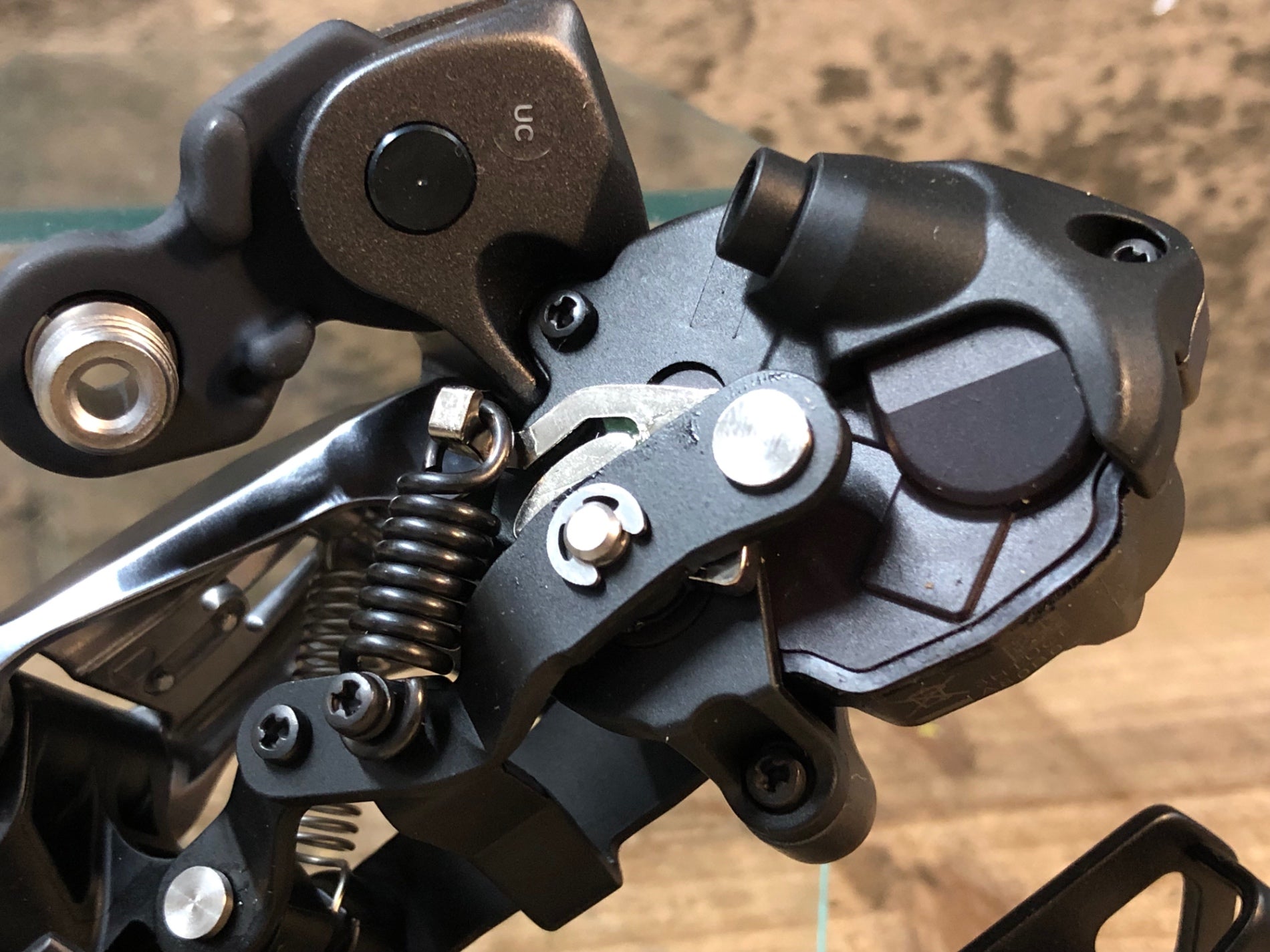 JN665 シマノ SHIMANO GRX RD-RX817 リアディレイラー 1×11S Di2 電動