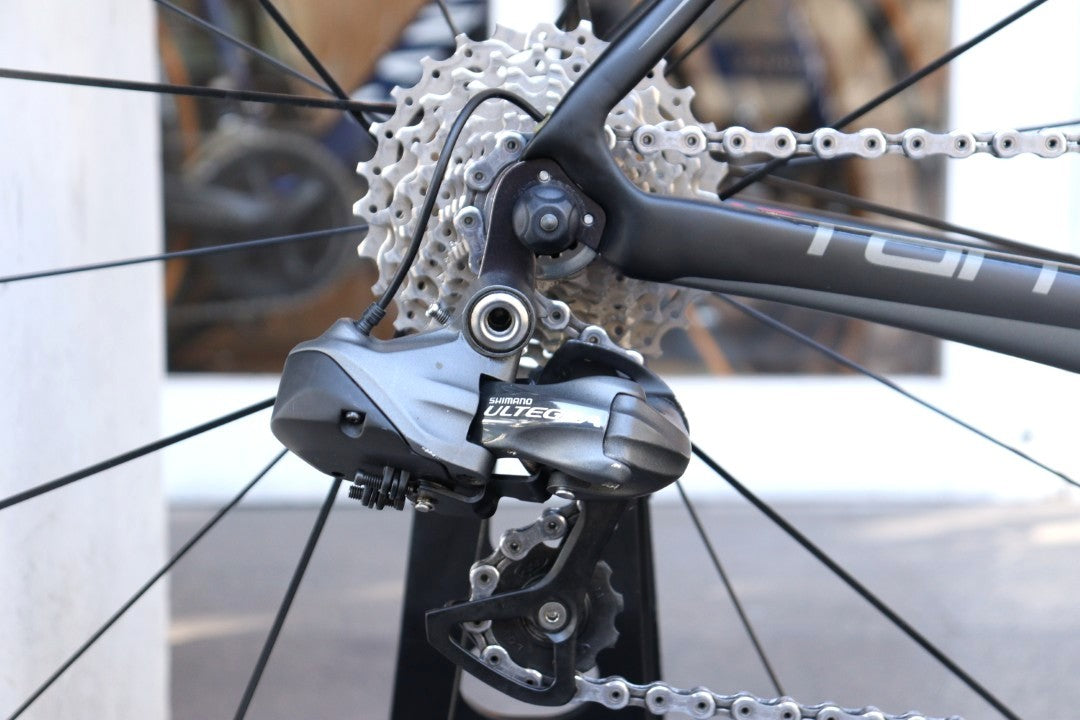 スペシャライズド SPECIALIZED ターマック エキスパート TARMAC SL4 EXPERT 2013モデル XSサイズ シマノ アルテグラ 6770 Di2 10S カーボン ロードバイク 【横浜店】