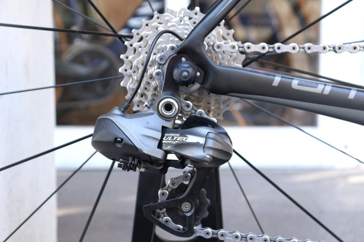 スペシャライズド SPECIALIZED ターマック エキスパート TARMAC SL4 EXPERT 2013モデル XSサイズ シマノ アルテグラ 6770 Di2 10S カーボン ロードバイク 【横浜店】