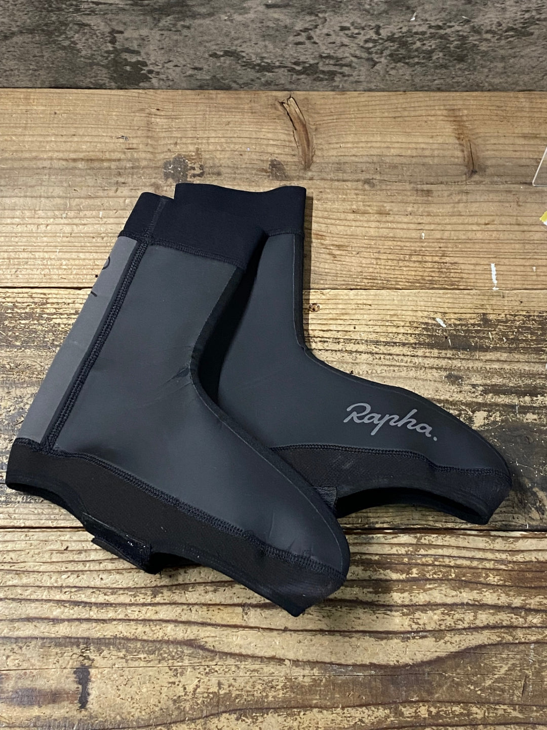 JQ373 ラファ Rapha シューズカバー 黒 L