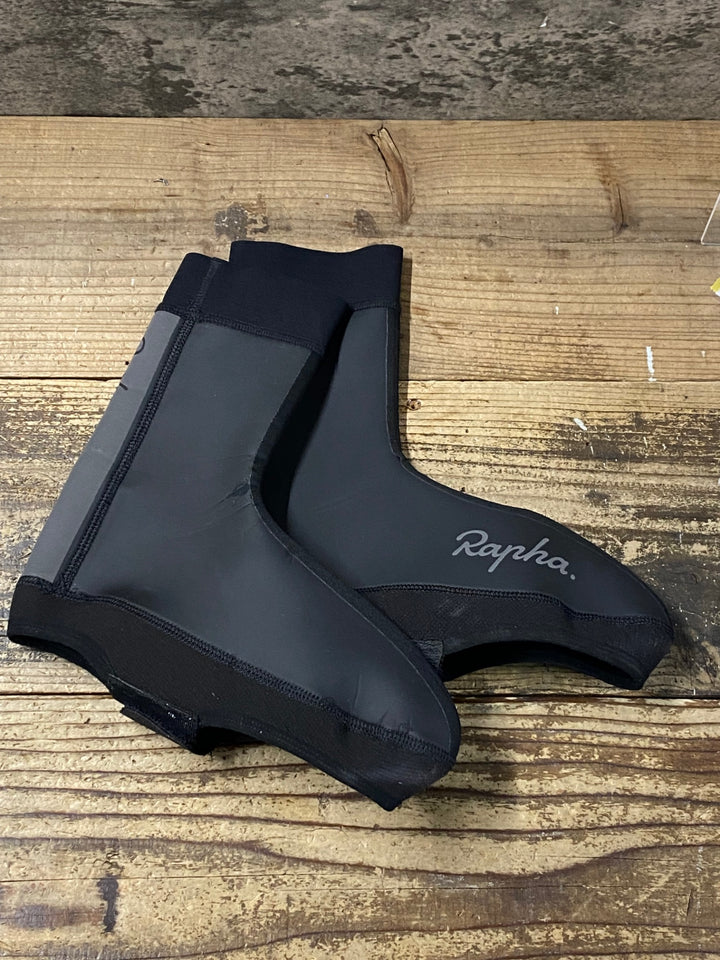 JQ373 ラファ Rapha シューズカバー 黒 L