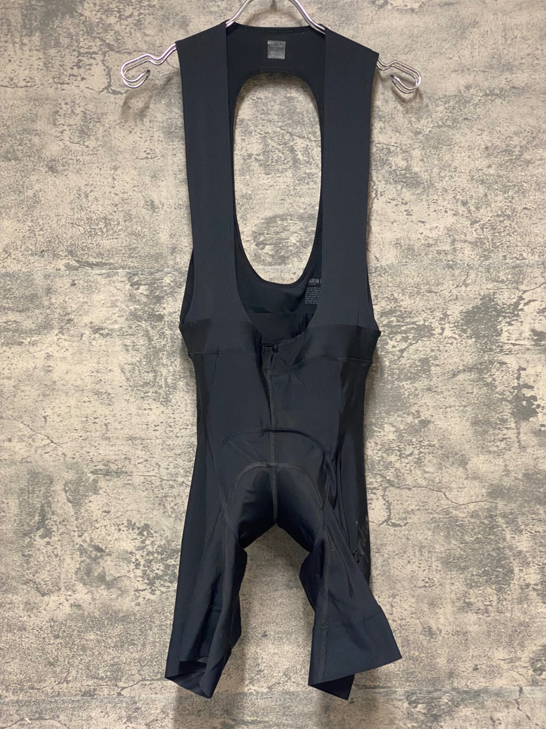 KA385 ラファ Rapha CORE BIB SHORTS ビブショーツ 黒 M ※パッド部穴あきのためジャンク