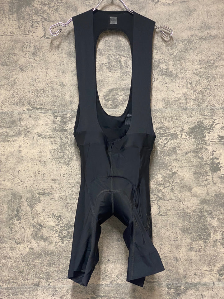 KA385 ラファ Rapha CORE BIB SHORTS ビブショーツ 黒 M ※パッド部穴あきのためジャンク