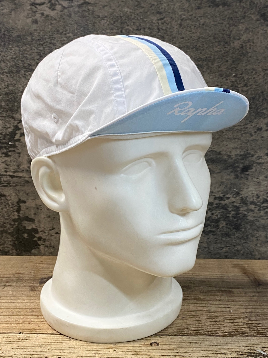 JV154 ラファ Rapha サイクルキャップ 白 ワンサイズ