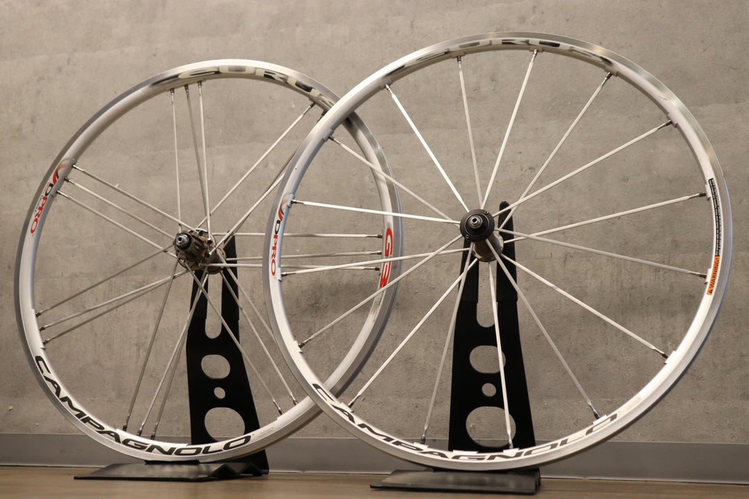 カンパニョーロ CAMPAGNOLO ユーラス EURUS アルミ クリンチャー カンパフリー ホイールセット 【さいたま浦和店】