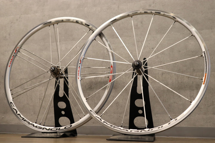 カンパニョーロ CAMPAGNOLO ユーラス EURUS アルミ クリンチャー カンパフリー ホイールセット 【さいたま浦和店】