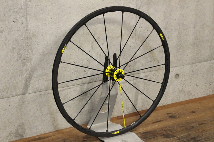 マヴィック MAVIC キシリウム KSYRIUM 125 アルミ クリンチャーホイール フロントのみ 【福岡店】