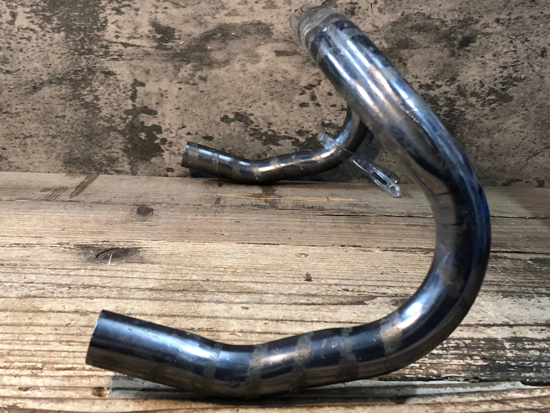 JQ546 3T prima 220 アルミドロップハンドル シルバー Φ26.0 400mm