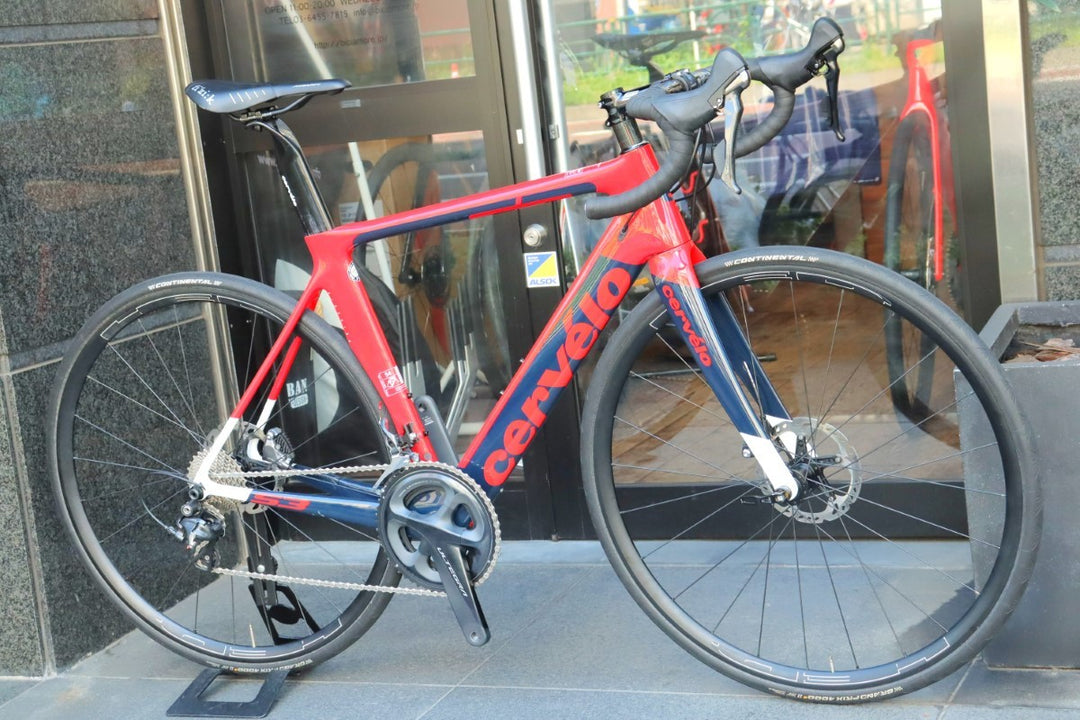 サーヴェロ CERVELO S3 DISC 2018モデル 54サイズ シマノ アルテグラ 6800 11S カーボン エアロ ロードバイク 【東京南麻布店】