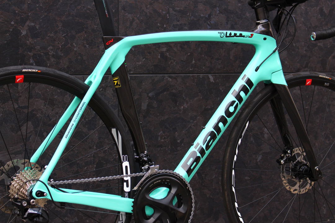 ビアンキ BIANCHI オルトレ ディスク OLTRE XR3 DISC 2021 57サイズ シマノ 105 R7020 カーボン ロードバイク 【福岡店】
