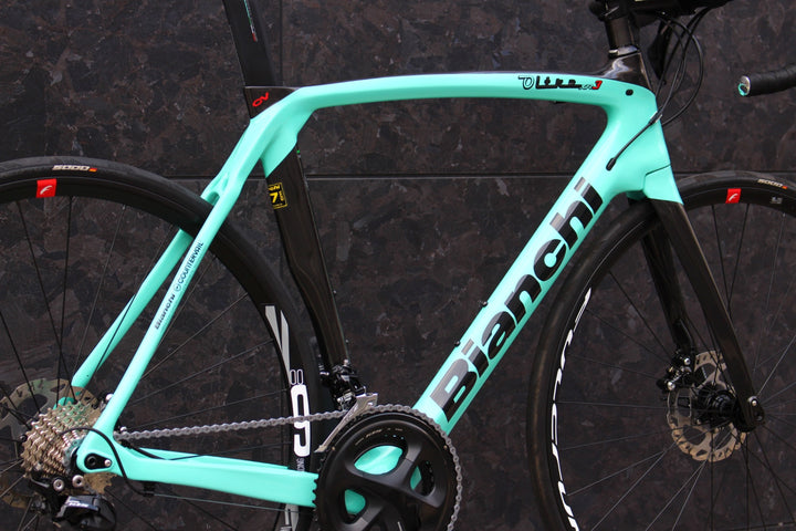 ビアンキ BIANCHI オルトレ ディスク OLTRE XR3 DISC 2021 57サイズ シマノ 105 R7020 カーボン ロードバイク 【福岡店】