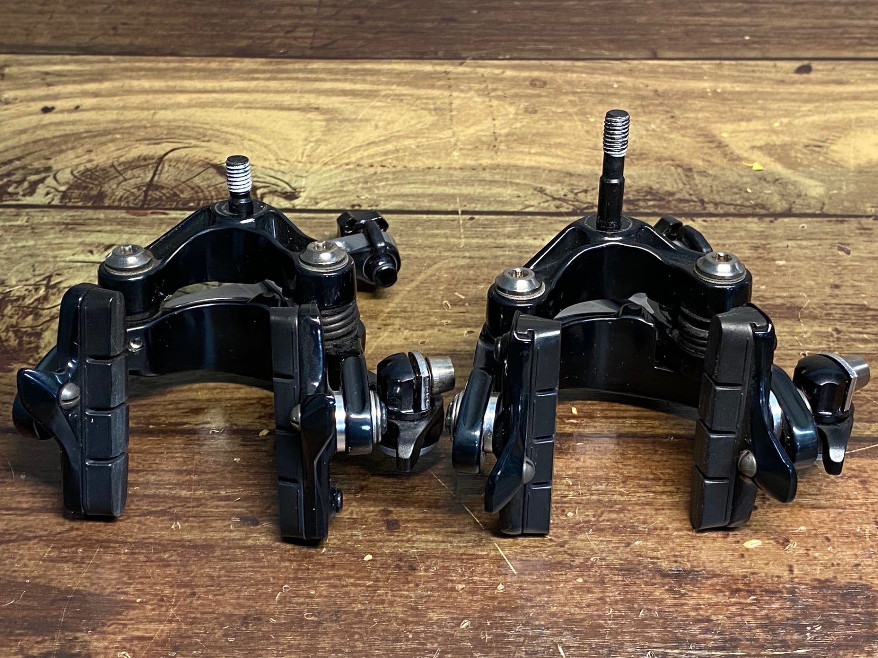 Shimano Dura-Ace BR-9000 前後ペア　後ろ傷多め レビュー】SHIMANO「DURA-ACE BR-9000」 - 東京～大阪キャノン