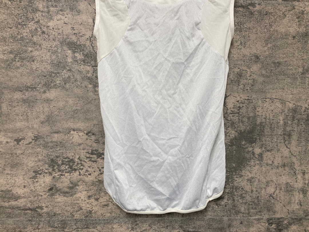 JR294 アソス ASSOS hot summer ノースリーブ ベースレイヤー 白 M