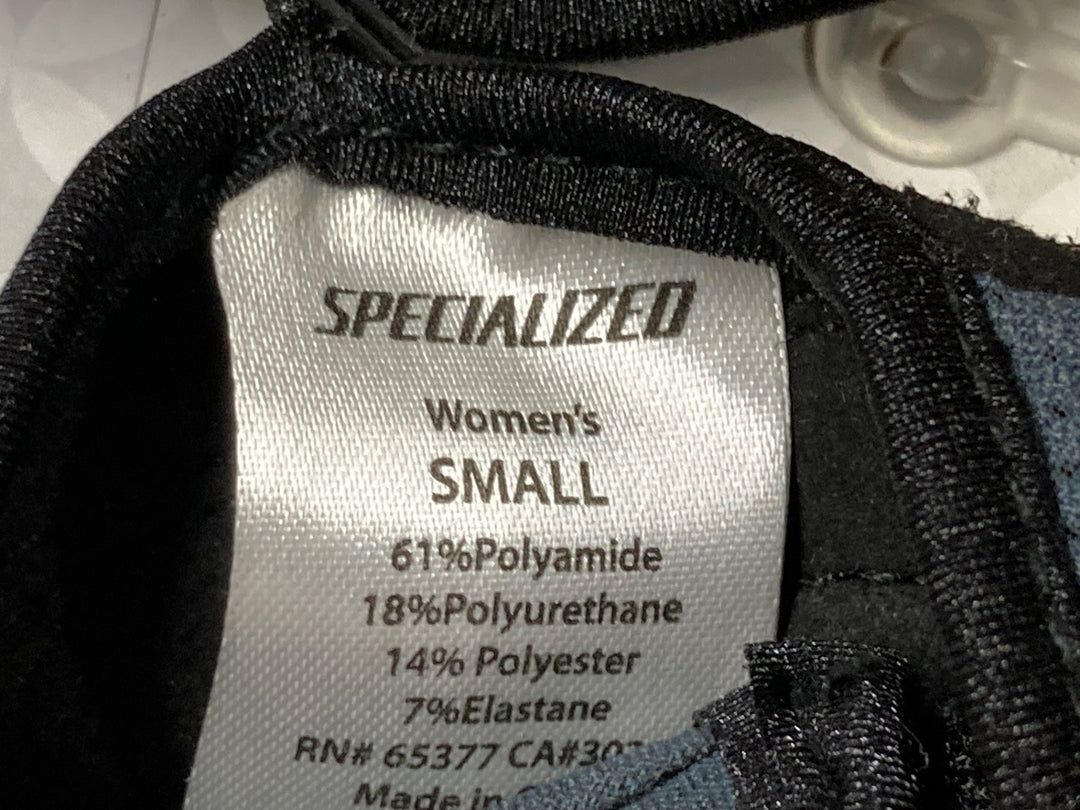 JV577 スペシャライズド SPECIALIZED BG GEL 長指 グローブ 黒 レディース SM