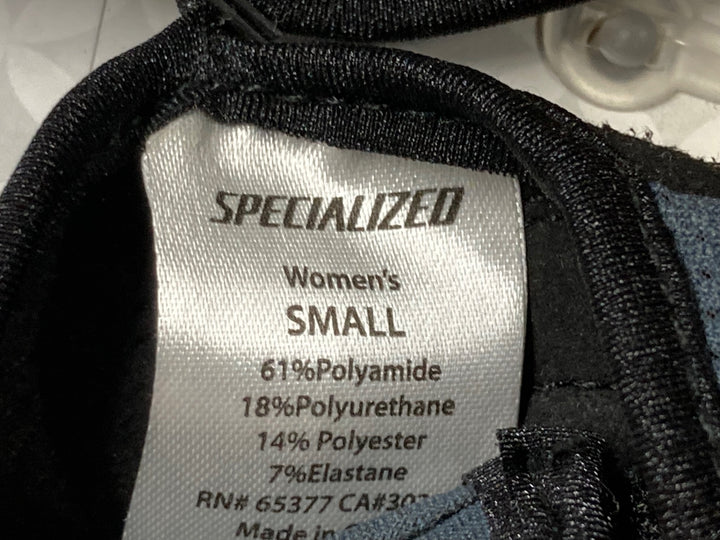 JV577 スペシャライズド SPECIALIZED BG GEL 長指 グローブ 黒 レディース SM