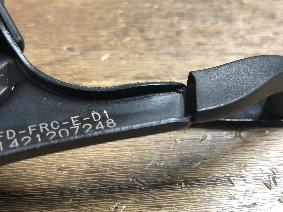 JY755 スラム SRAM フォース FORCE FD-FRC-E-D1 axs フロントディレイラー 直付 2S