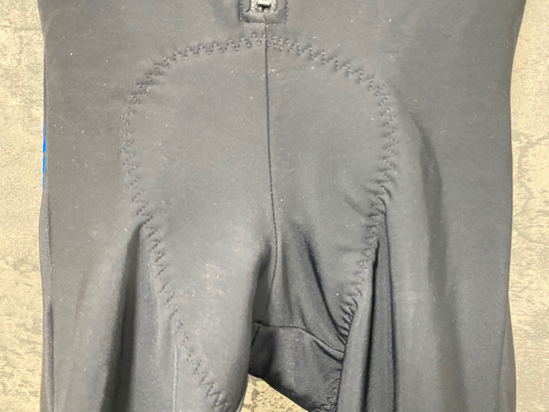 KA424 パールイズミ PEARL iZUMi ビブタイツ 黒 青 M スレ