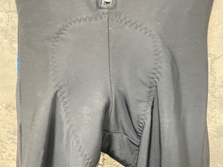 KA424 パールイズミ PEARL iZUMi ビブタイツ 黒 青 M スレ