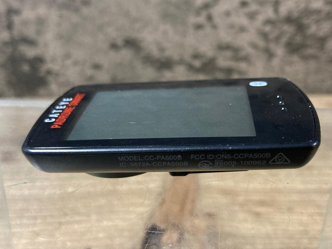 JX141 キャットアイ CAT EYE PADRONE SMART サイクルコンピューター 動作確認済み