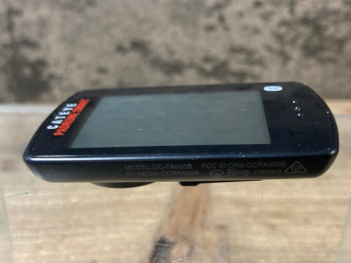 JX141 キャットアイ CAT EYE PADRONE SMART サイクルコンピューター 動作確認済み