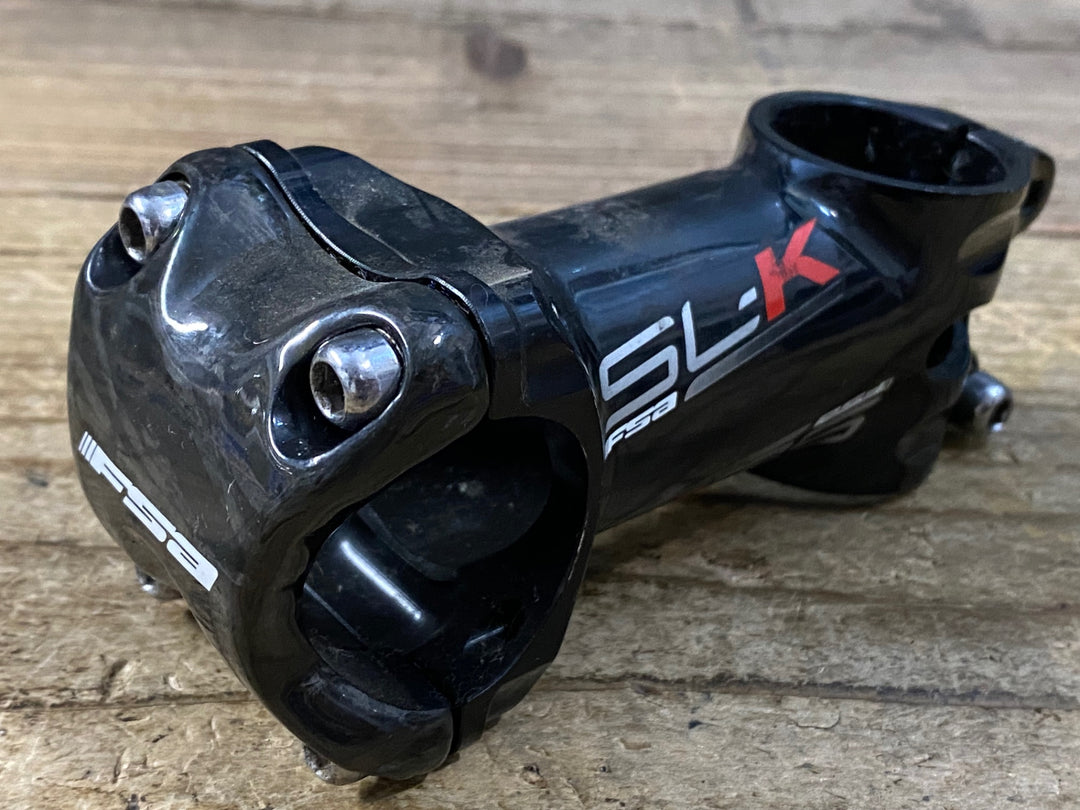 KK669 FSA SL-K アルミ ステム 80mm 6° OS ハンドルクランプΦ31.8