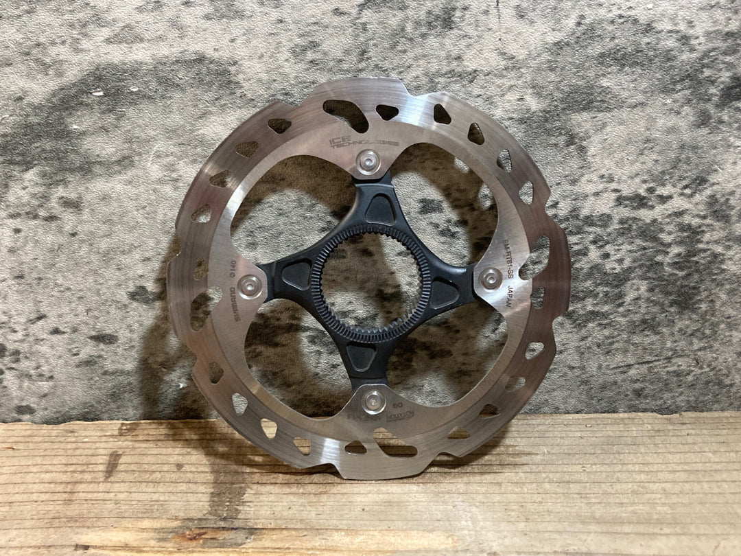 KF585 シマノ SHIMANO SM-RT81 ディスクブレーキローター Φ140 厚さ1.7mm