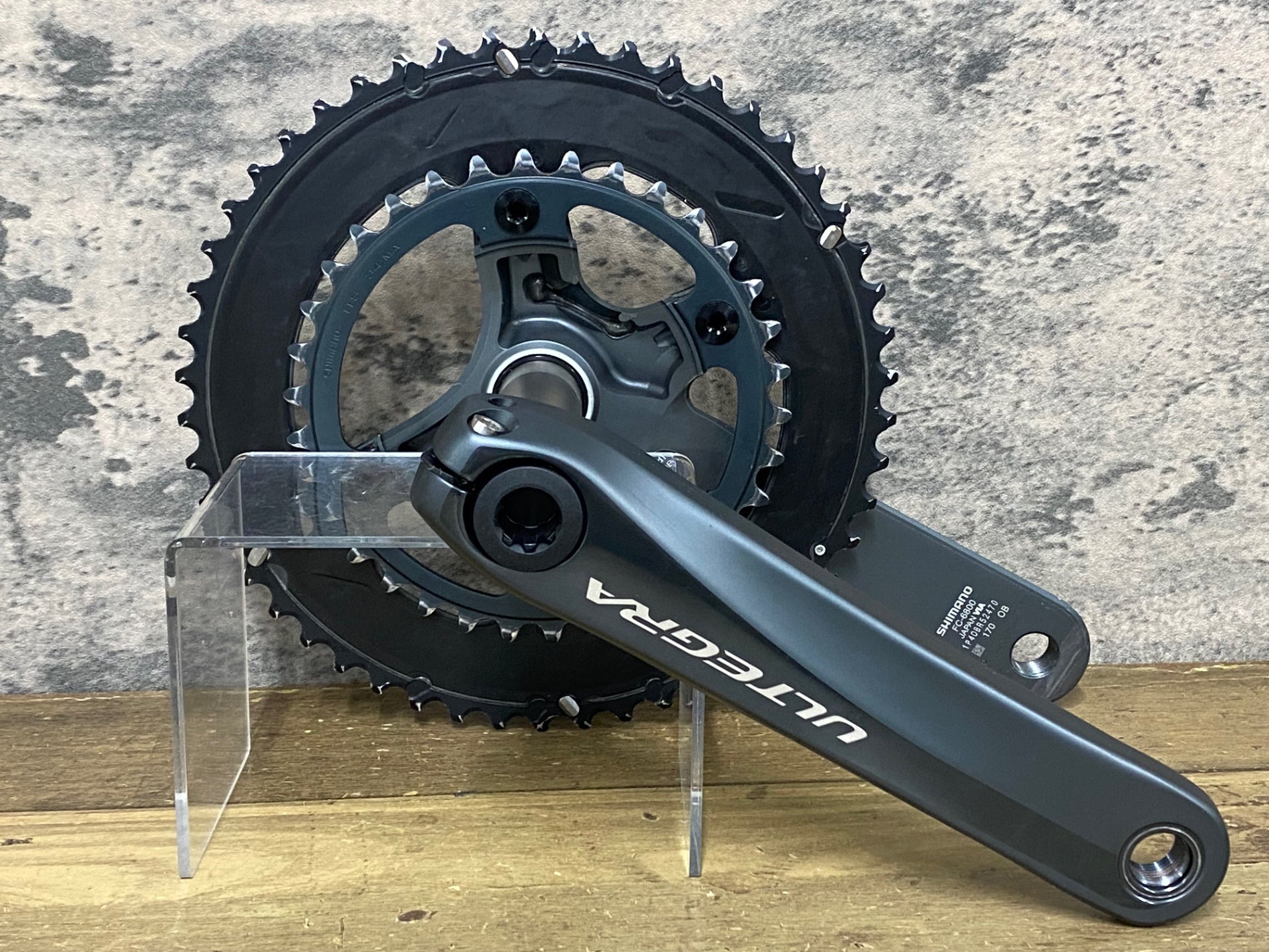 JX577 シマノ SHIMANO アルテグラ ULTEGRA FC-6800 クランクセット 50
