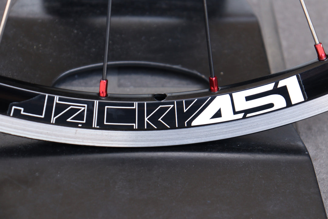 ノヴァテック NOVATEC ジャッキー JACKY 451 アルミ クリンチャー ホイールセット シマノ11S 20インチ 【横浜店】