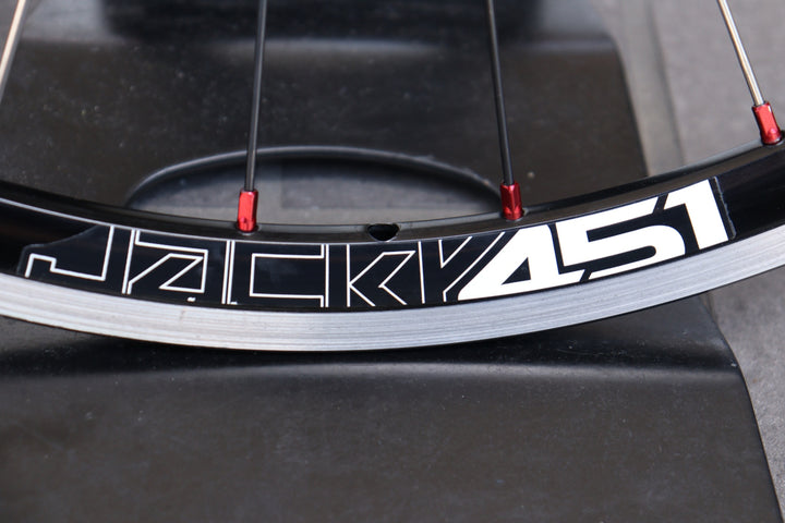 ノヴァテック NOVATEC ジャッキー JACKY 451 アルミ クリンチャー ホイールセット シマノ11S 20インチ 【横浜店】