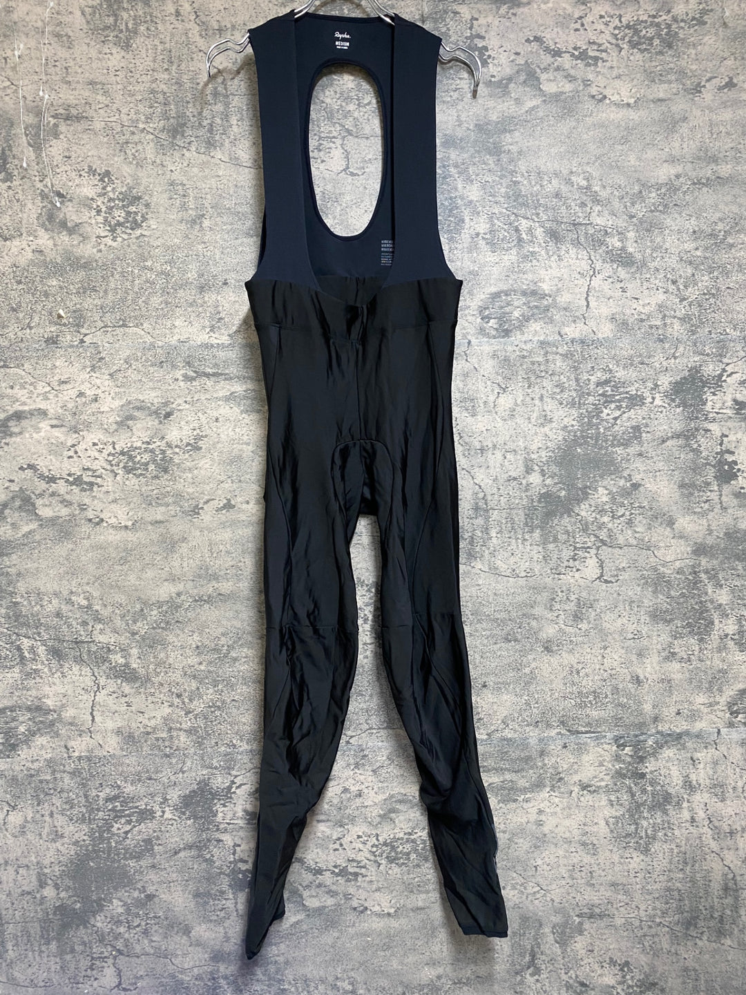 JM334 ラファ Rapha CORE WINTER TIGHTS ビブタイツ ブラック M 裏起毛