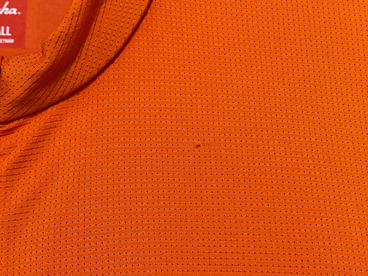 KC223 ラファ Rapha PRO TEAM TRAINING JERSEY 半袖 サイクルジャージ 紺オレンジ S