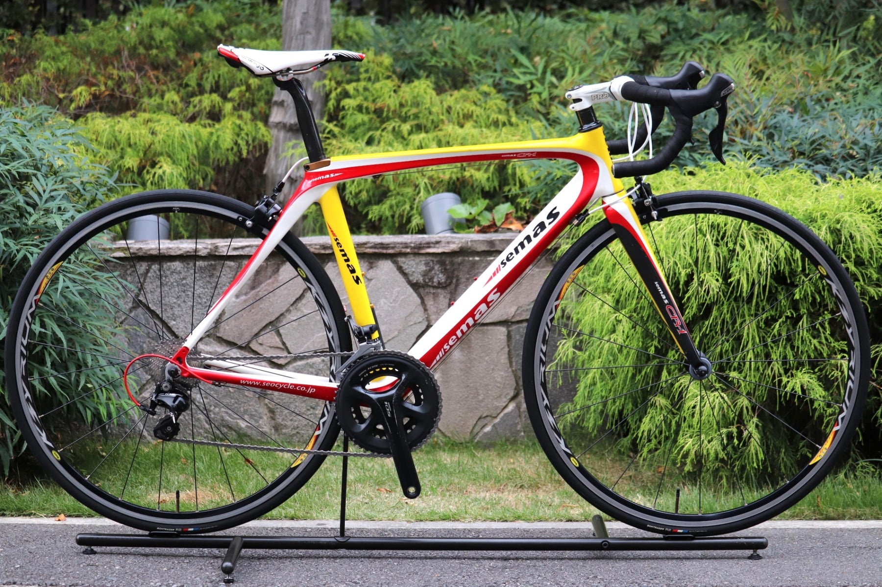 ゆうになります。semas CR-1 カーボンロードバイクフレーム ゆうになります。semas CR-1 カーボンロードバイクフレーム ゆうになり