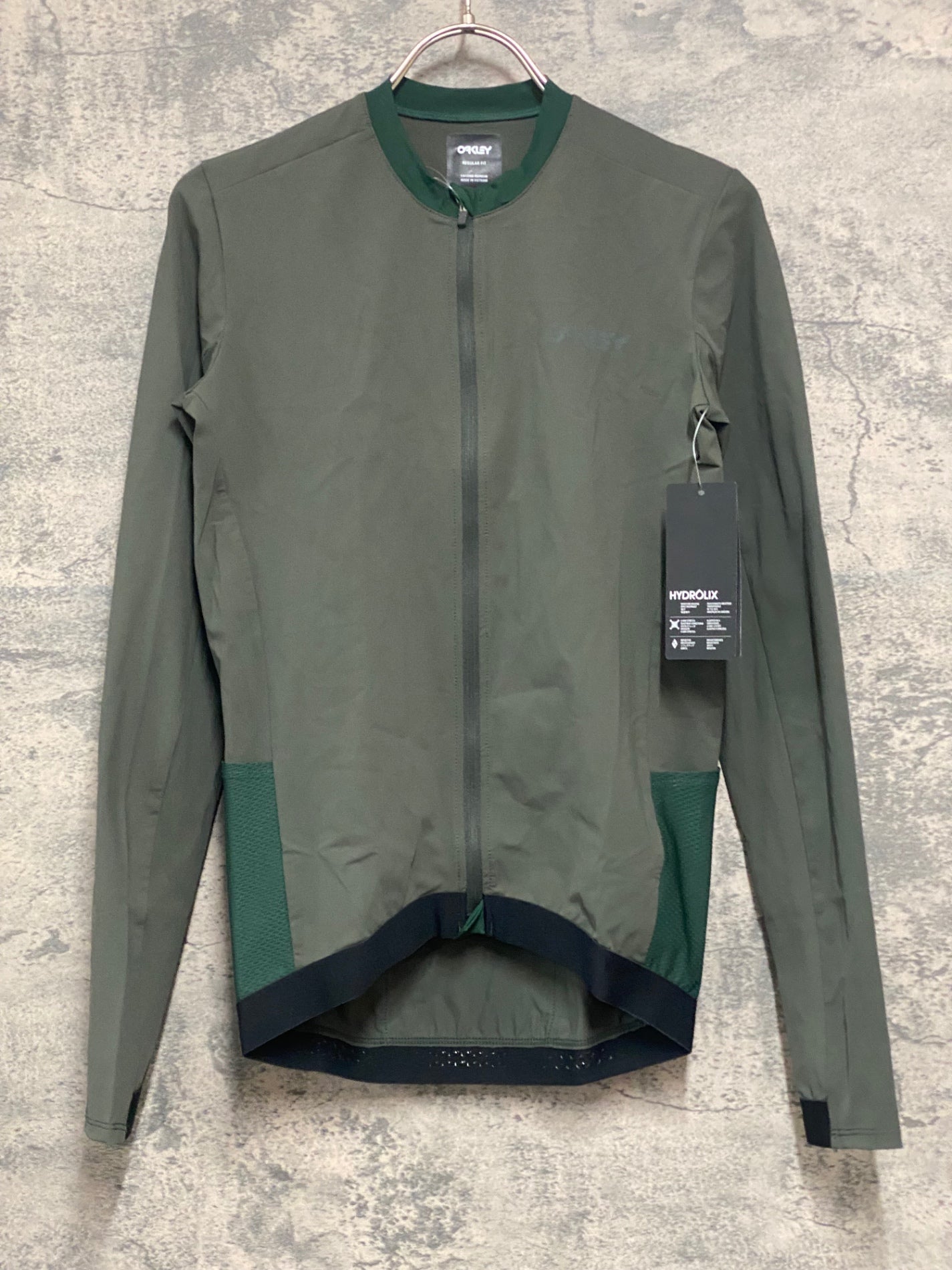 JY855 オークリー OAKLEY ELEMENT LS JERSEY 長袖 サイクルジャージ