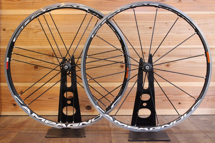 カンパニョーロ CAMPAGNOLO シャマル ウルトラ SHAMAL ULTRA アルミ クリンチャー ホイールセット シマノ 11S/12S ナローリム 15C 【名古屋店】