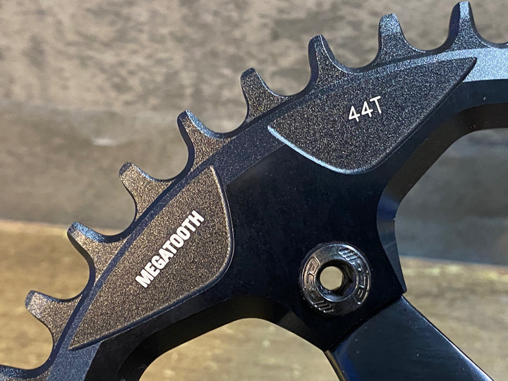 JS332 FSA GOSSAMER アルミ クランクセット 170mm MEGATOOTH 44T ナローワイド BB
