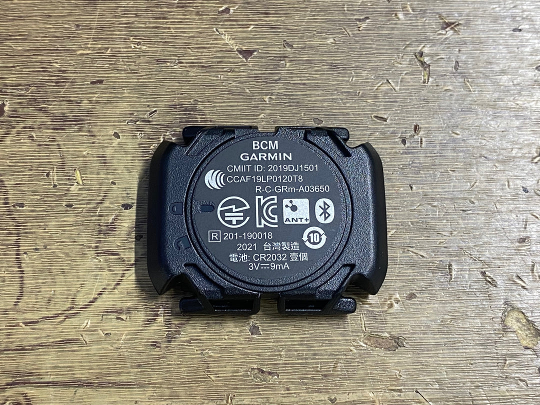 KI024 ガーミン GARMIN スピード ケイデンスセンサーDual セット Bluetooth ANT+