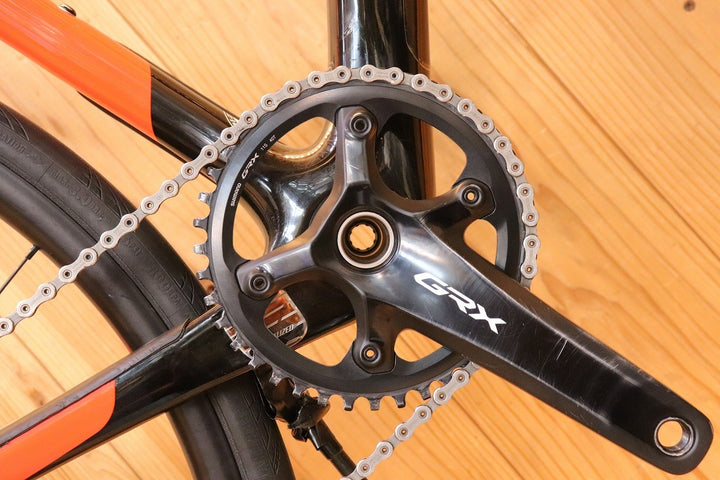 スペシャライズド SPECIALIZED エスワークス クラックス S-WORKS CRUX DISC 2018年モデル 54サイズ シマノ GRX RX815 11S カーボン シクロクロスバイク 【芦屋店】