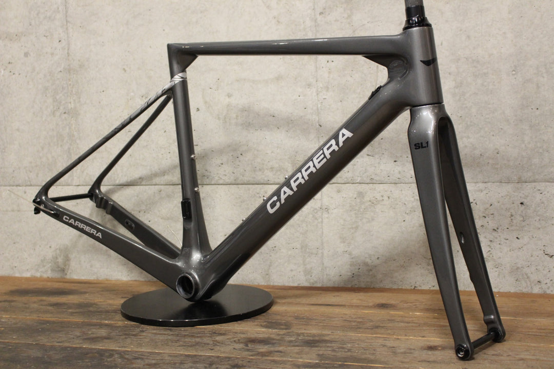未使用品！ カレラ CARRERA SL1 DISC 2023 Sサイズ カーボン ロードバイク フレームセット 【福岡店】