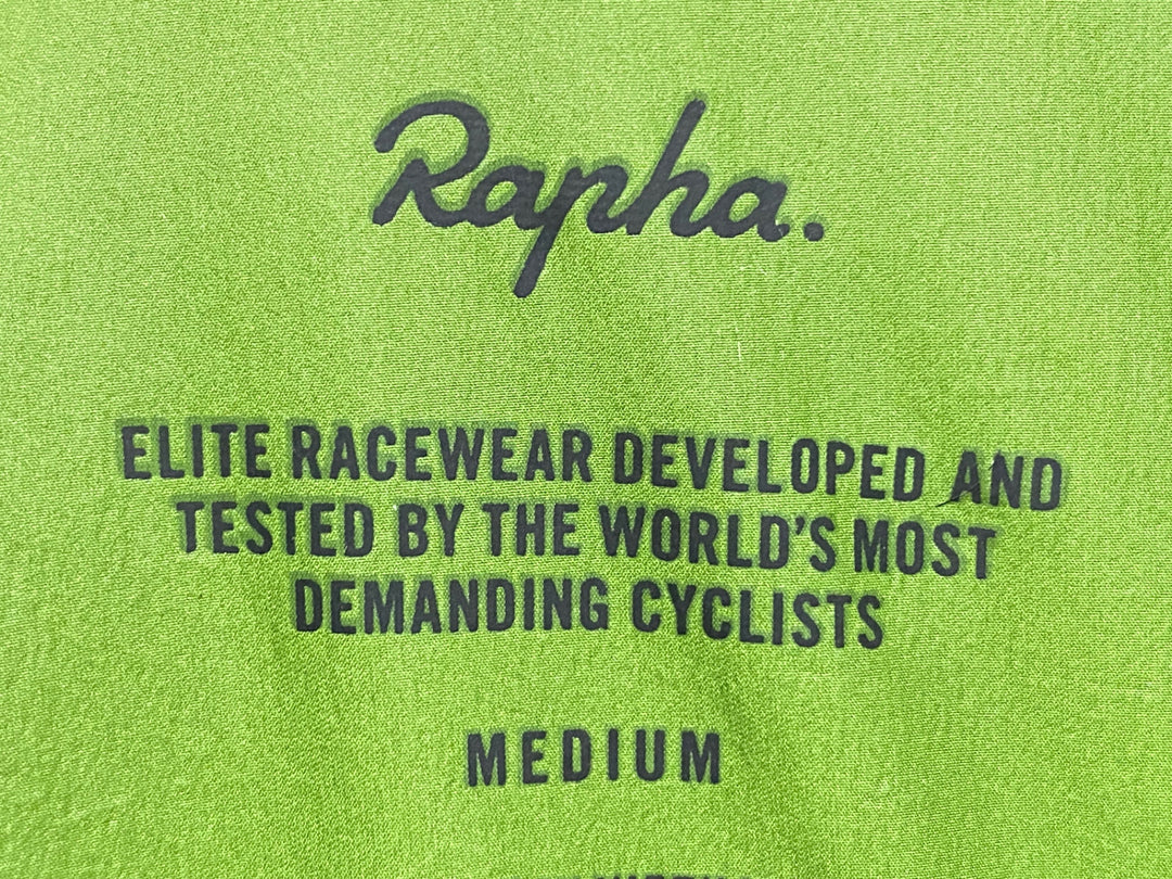 KB332 ラファ Rapha PRO TEAM LIGHTWEIGHT GILET サイクルベスト ジレ 黄緑 M