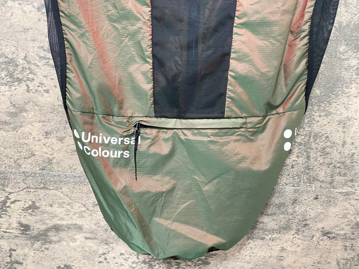 KD162 ユニバーサルカラーズ Universal Colours Spectrum Gilet ジレ サイクルベスト M ユニセックス