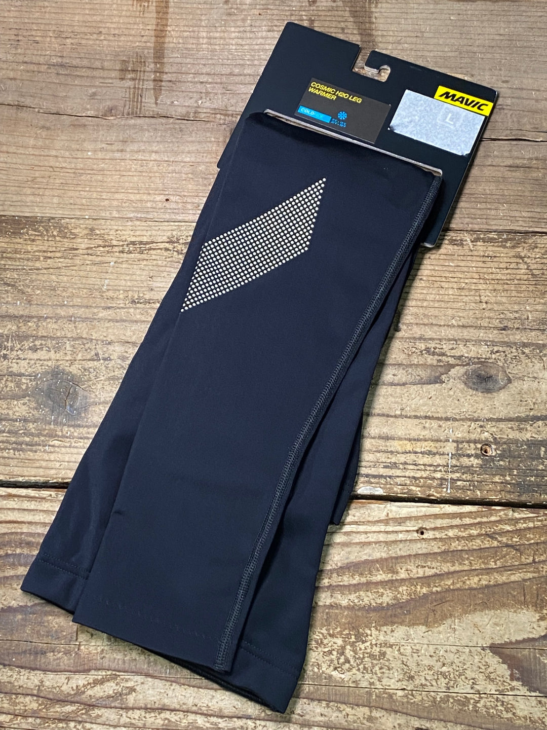 JK318 マヴィック MAVIC COSMIC H20 LEG WARMER レッグウォーマー L